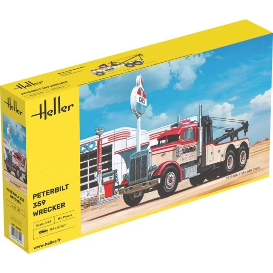 Peterbilt 359 Wrecker, 1/43 - Heller 80794