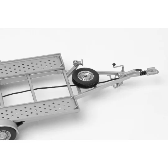 Car Transporter Trailer, 1/24 - Heller 80774