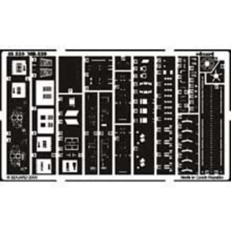 MB-339, 1/48 - Eduard Accessories 48320