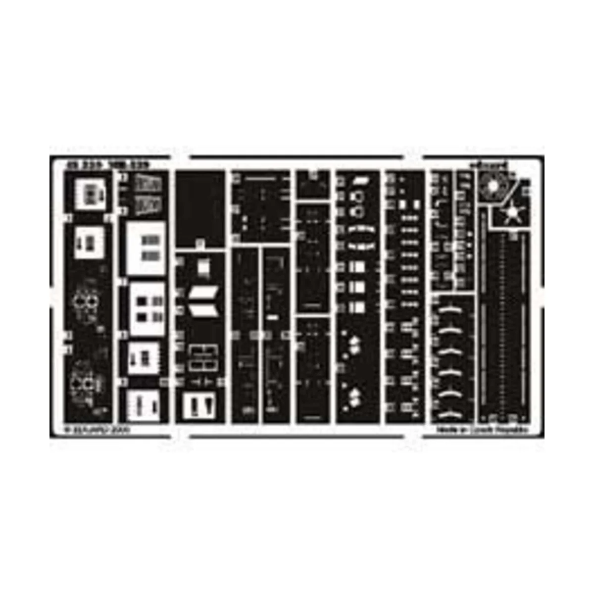 MB-339, 1/48 - Eduard Accessories 48320 MB-339, 1/48 - Eduard Accessories 48320