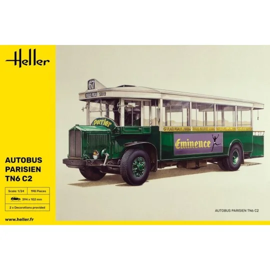 Autobus TN6 C2, 1/24 - Heller 80789
