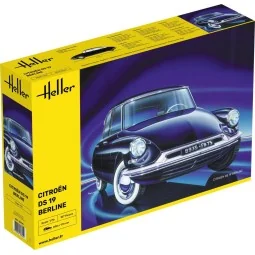 Citroen DS 19, 1/16 - Heller 80795 2