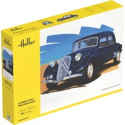 Citroen 15 SIX Traction Avant, 1/8 - Heller 80799 2