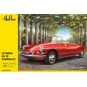 Citroen DS 19 Cabriolet, 1/16 - Heller 80796