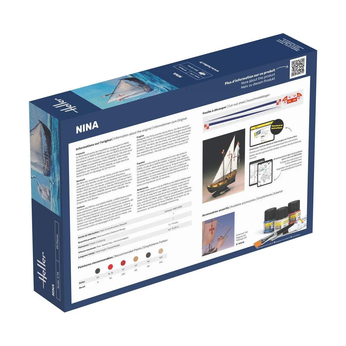 Nina, 1/75 - Heller 80815