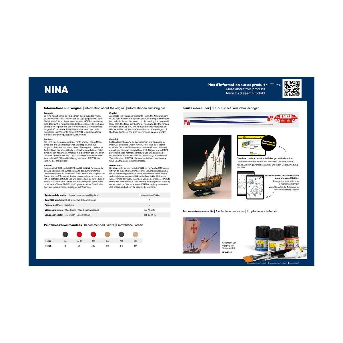 Nina, 1/75 - Heller 80815