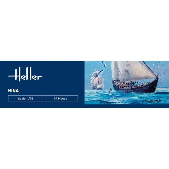 Nina, 1/75 - Heller 80815