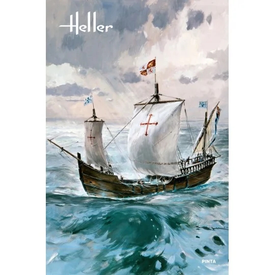 Pinta, 1/75 - Heller 80816