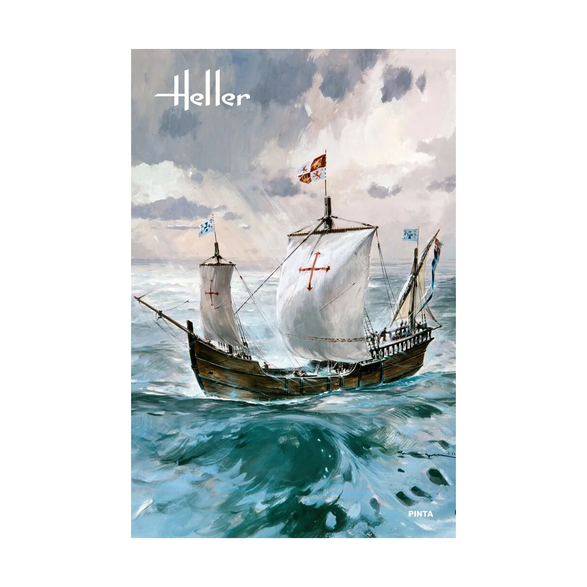 Pinta, 1/75 - Heller 80816