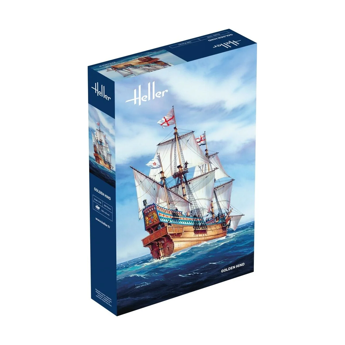 Golden Hind, 1/96 - Heller 80829