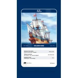 Golden Hind, 1/96 - Heller 80829 2