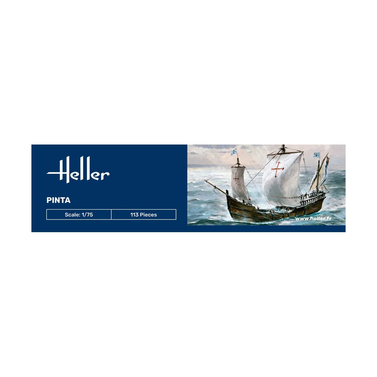 Pinta, 1/75 - Heller 80816