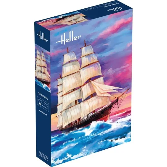 Flying Cloud, 1/200 - Heller 80830