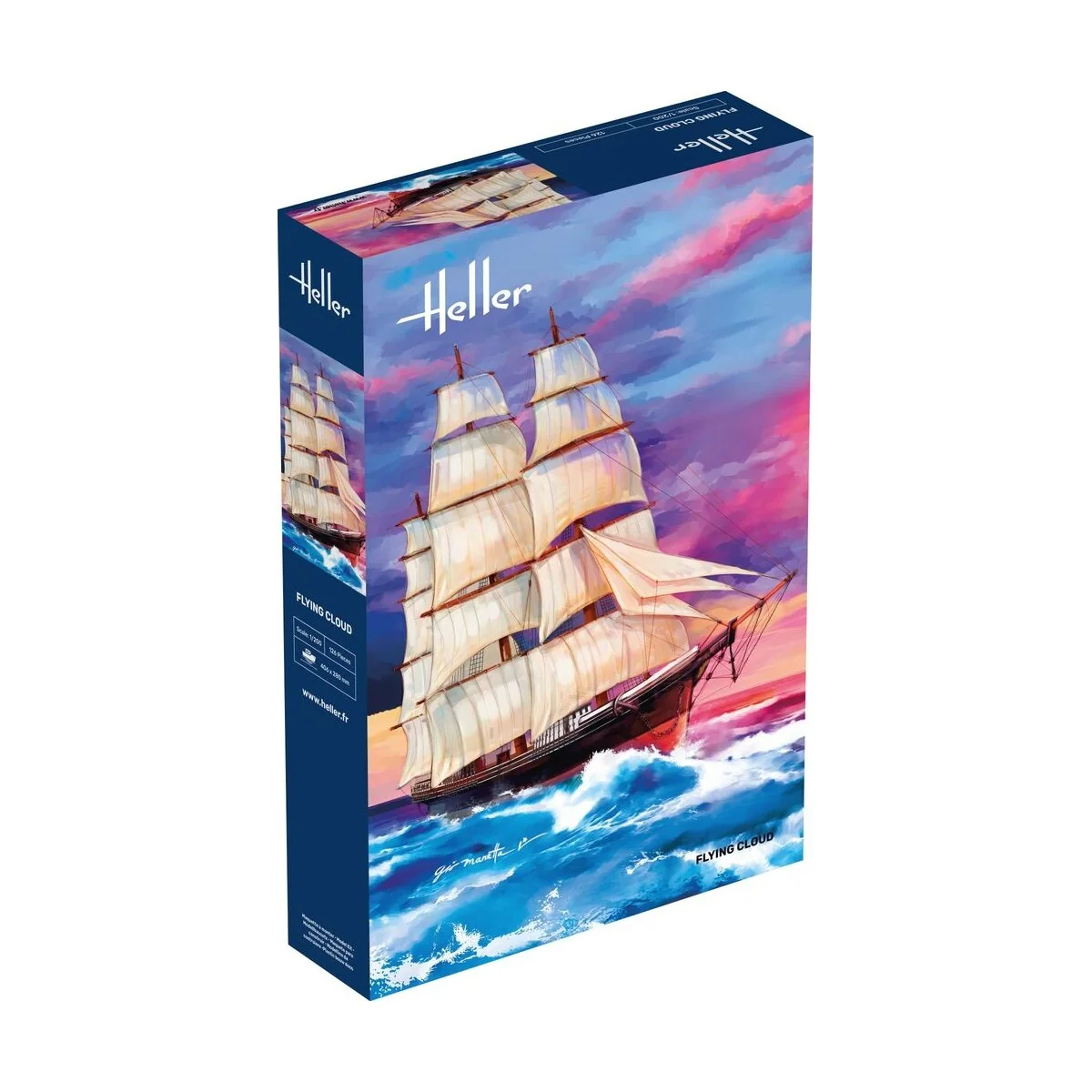 Flying Cloud, 1/200 - Heller 80830