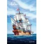Golden Hind, 1/96 - Heller 80829