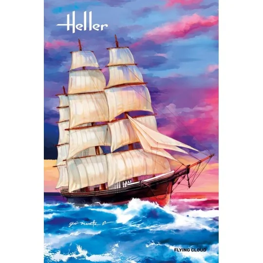 Flying Cloud, 1/200 - Heller 80830