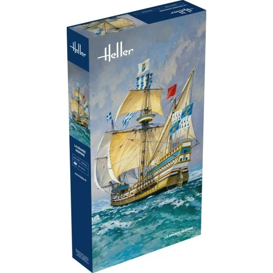 La Grande Hermine, 1/150 - Heller 80841