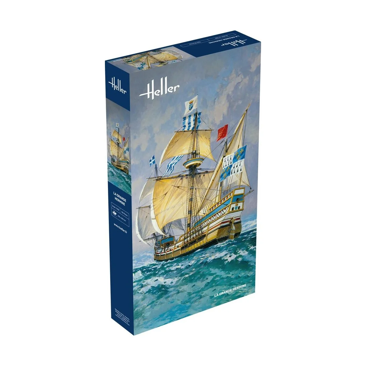 La Grande Hermine, 1/150 - Heller 80841