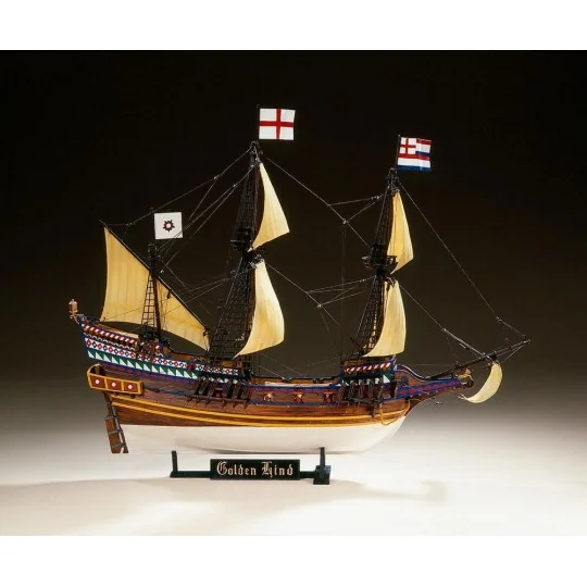 Golden Hind, 1/96 - Heller 80829