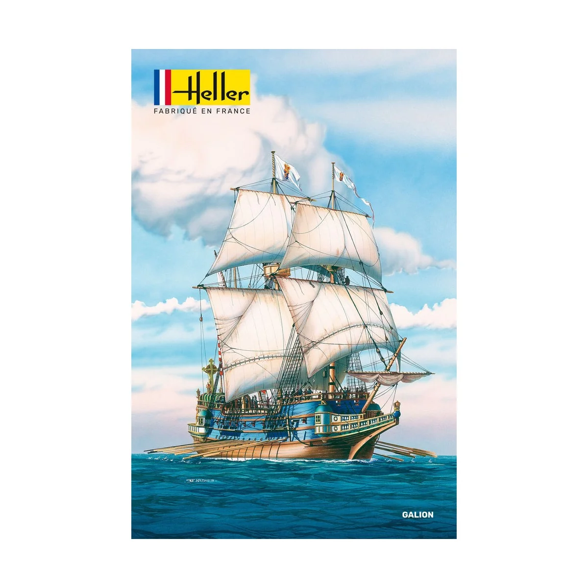 Galion, 1/200 - Heller 80835