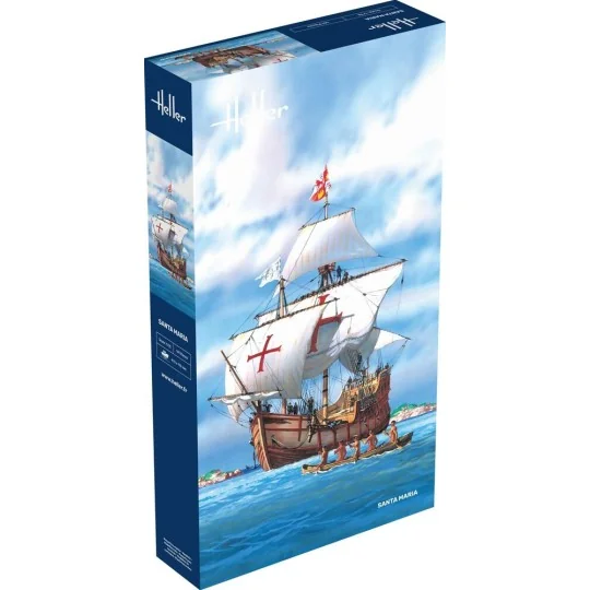 Santa Maria, 1/75 - Heller 80865