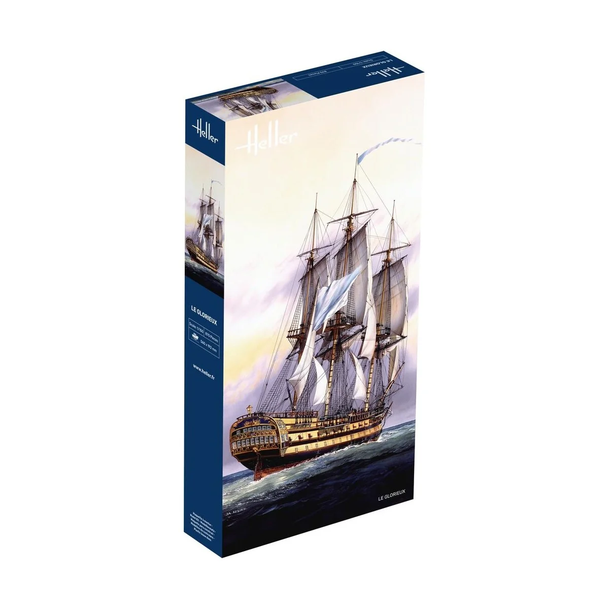 Le Glorieux, 1/150 - Heller 80889