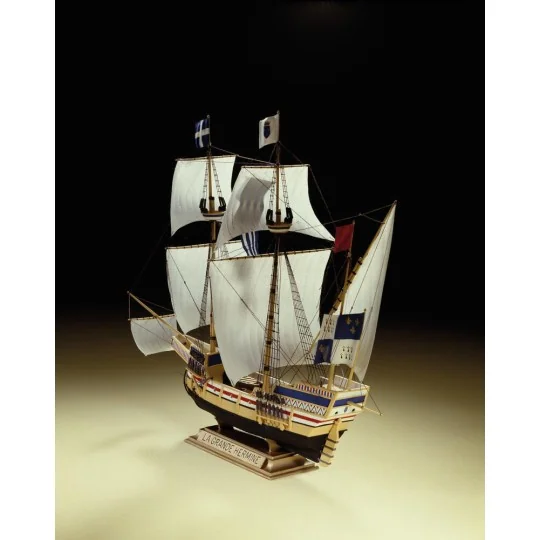 La Grande Hermine, 1/150 - Heller 80841