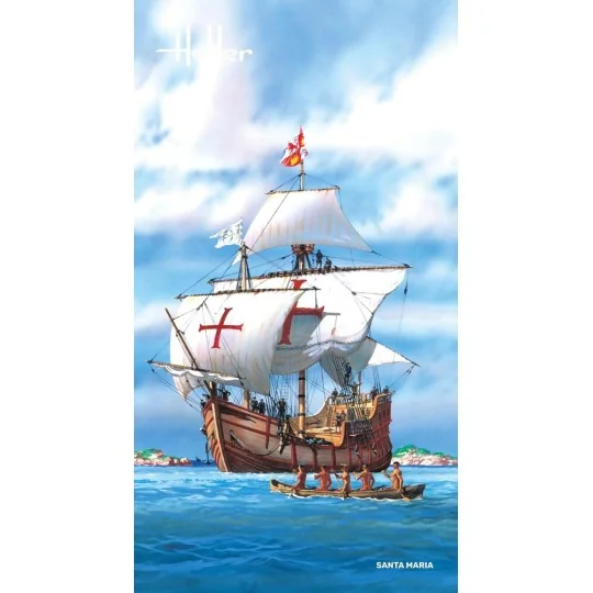 Santa Maria, 1/75 - Heller 80865