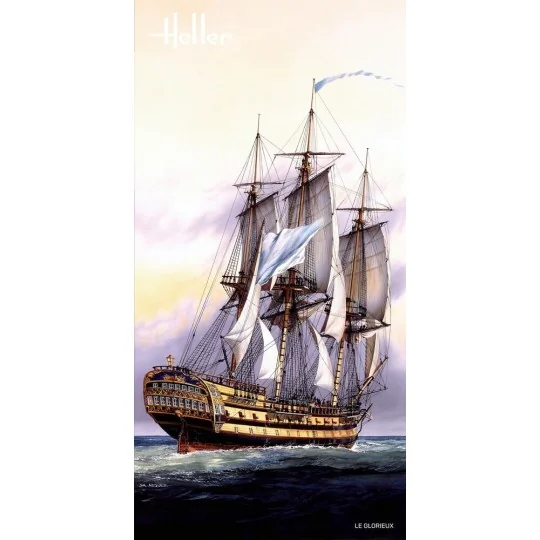 Le Glorieux, 1/150 - Heller 80889