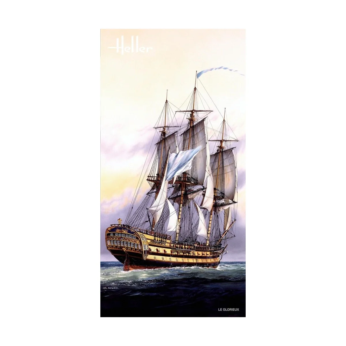 Le Glorieux, 1/150 - Heller 80889