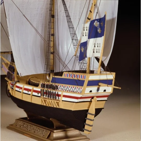 La Grande Hermine, 1/150 - Heller 80841