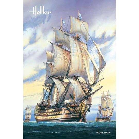 Royal Louis, 1/200 - Heller 80892