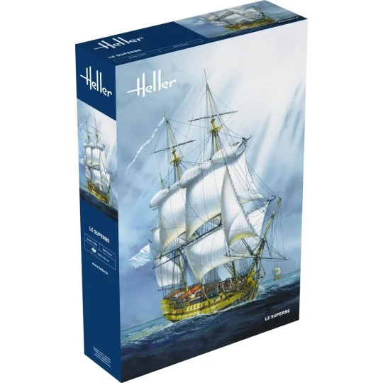 Le Superbe, 1/150 - Heller 80895