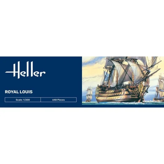 Royal Louis, 1/200 - Heller 80892