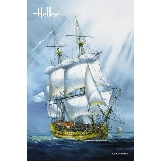 Le Superbe, 1/150 - Heller 80895
