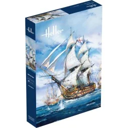 HMS Victory, 1/100 - Heller 80897 2