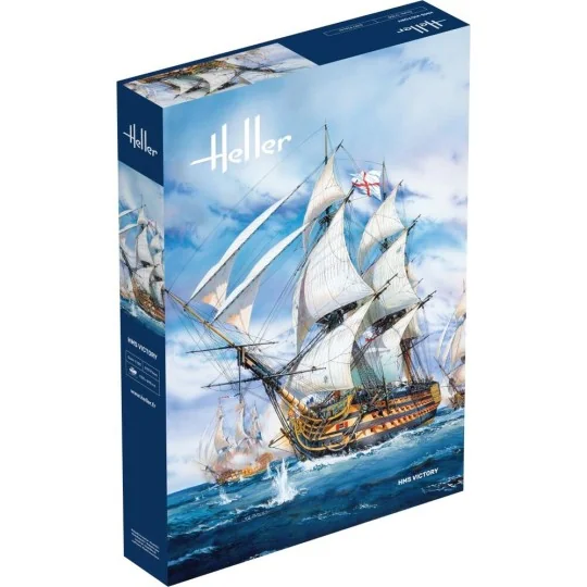 HMS Victory, 1/100 - Heller 80897