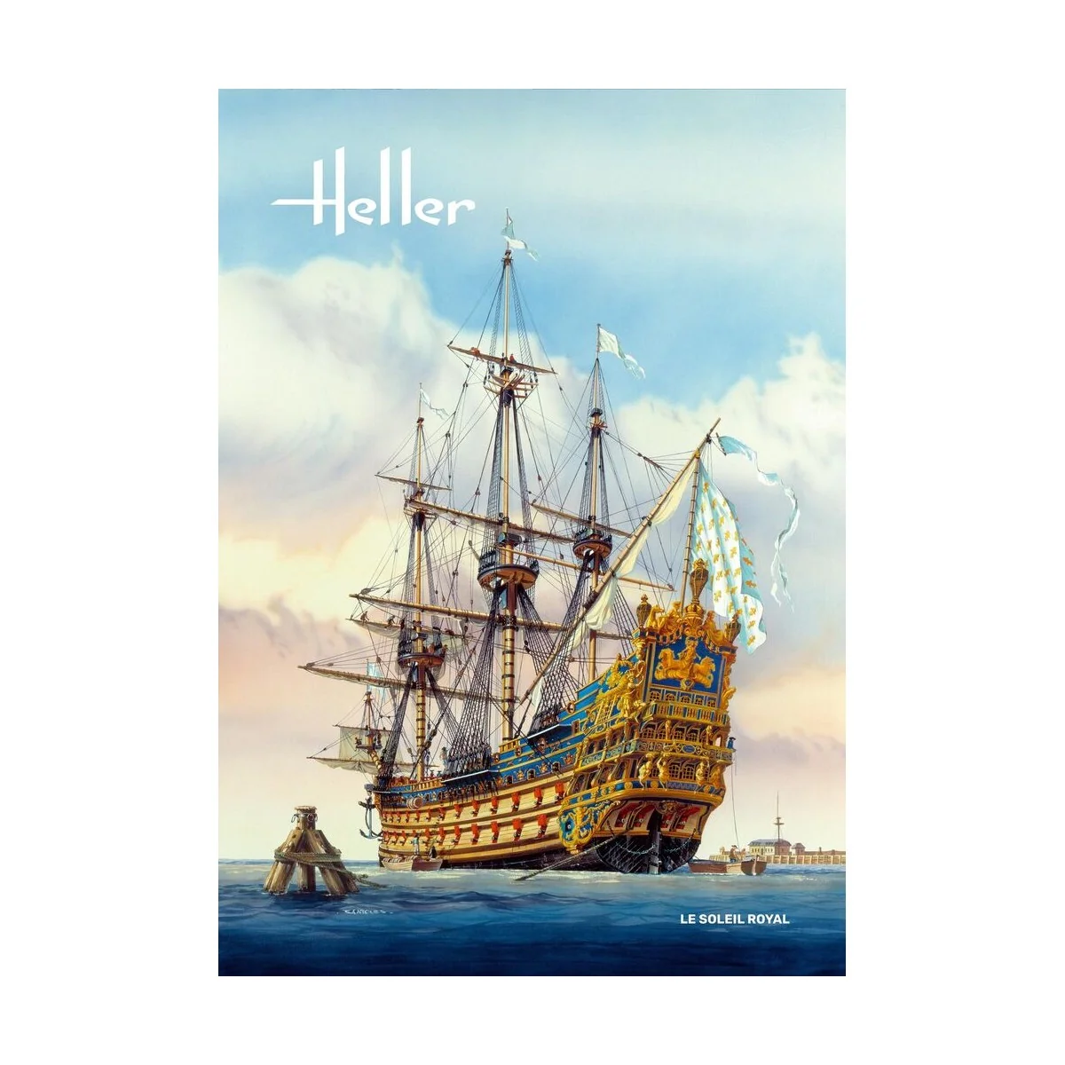 Soleil Royal, 1/100 - Heller 80899