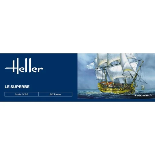 Le Superbe, 1/150 - Heller 80895