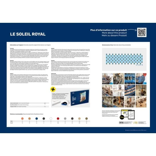 Soleil Royal, 1/100 - Heller 80899