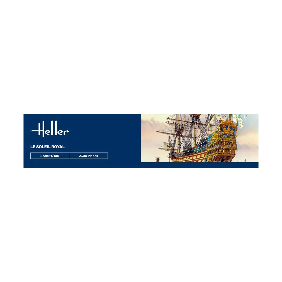 Soleil Royal, 1/100 - Heller 80899