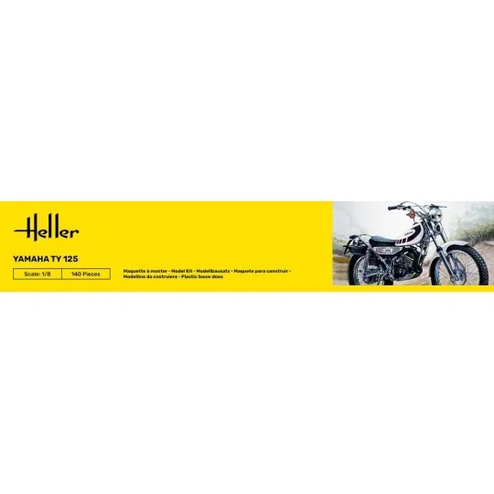 Yamaha TY 125, 1/8 - Heller 80902