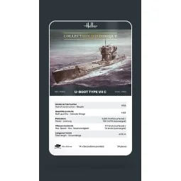 U-Boot Type VII C, 1/400 - Heller 81002 2