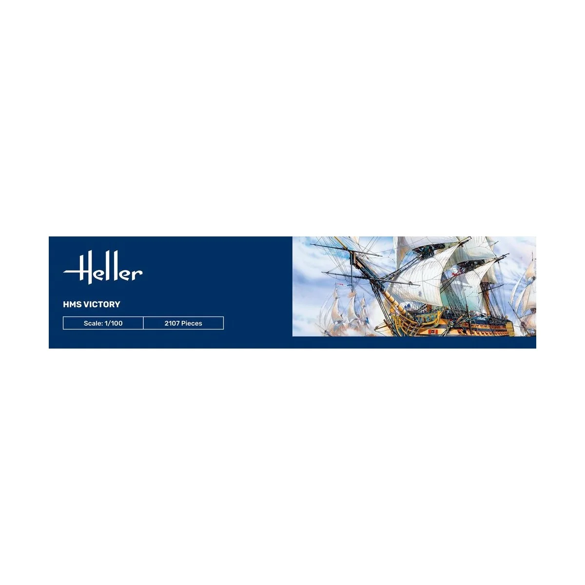 HMS Victory, 1/100 - Heller 80897