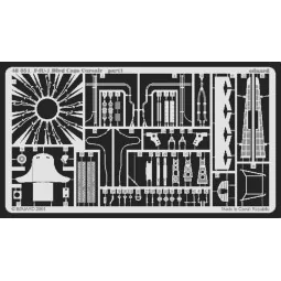 F4U-1 Bird Cage Corsair - Eduard Accessories 48351