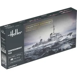 Torpedoboot T23, 1/400 - Heller 81011 2
