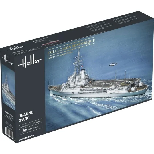 Jeanne d'Arc, 1/400 - Heller 81034