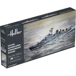 Victor Schoelcher - Commandant Riviere, 1/400 - Heller 81015