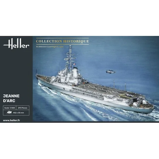 Jeanne d'Arc, 1/400 - Heller 81034