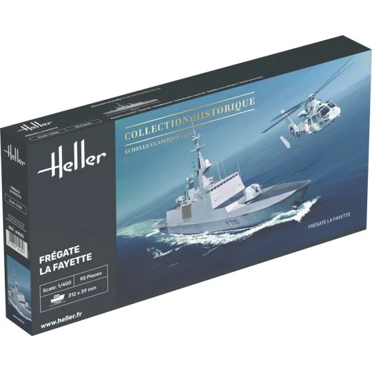Frégate La Fayette, 1/400 - Heller 81035